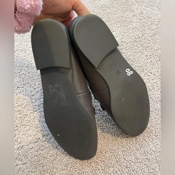 BCBGeneration Zeldi Loafer Soft Leather Dark Brown size 71/2 - Picture 5 of 5